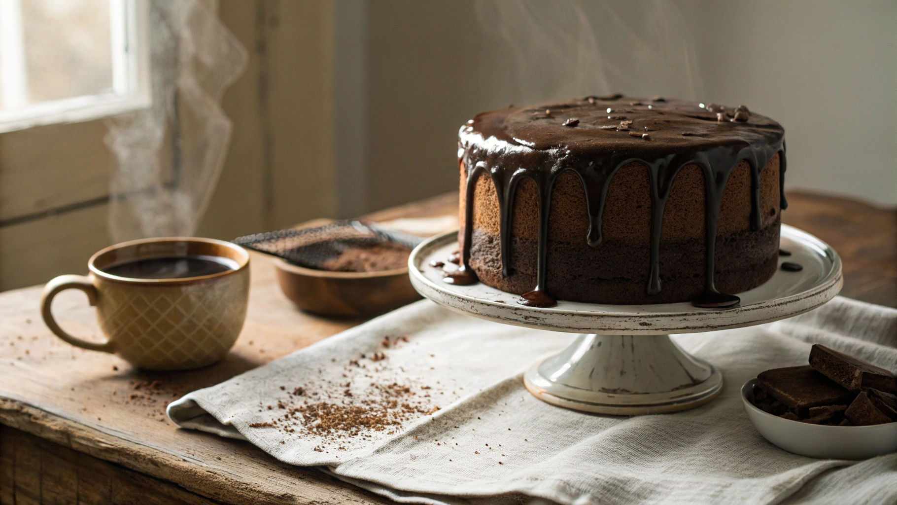 Keto Death by Chocolate Cake