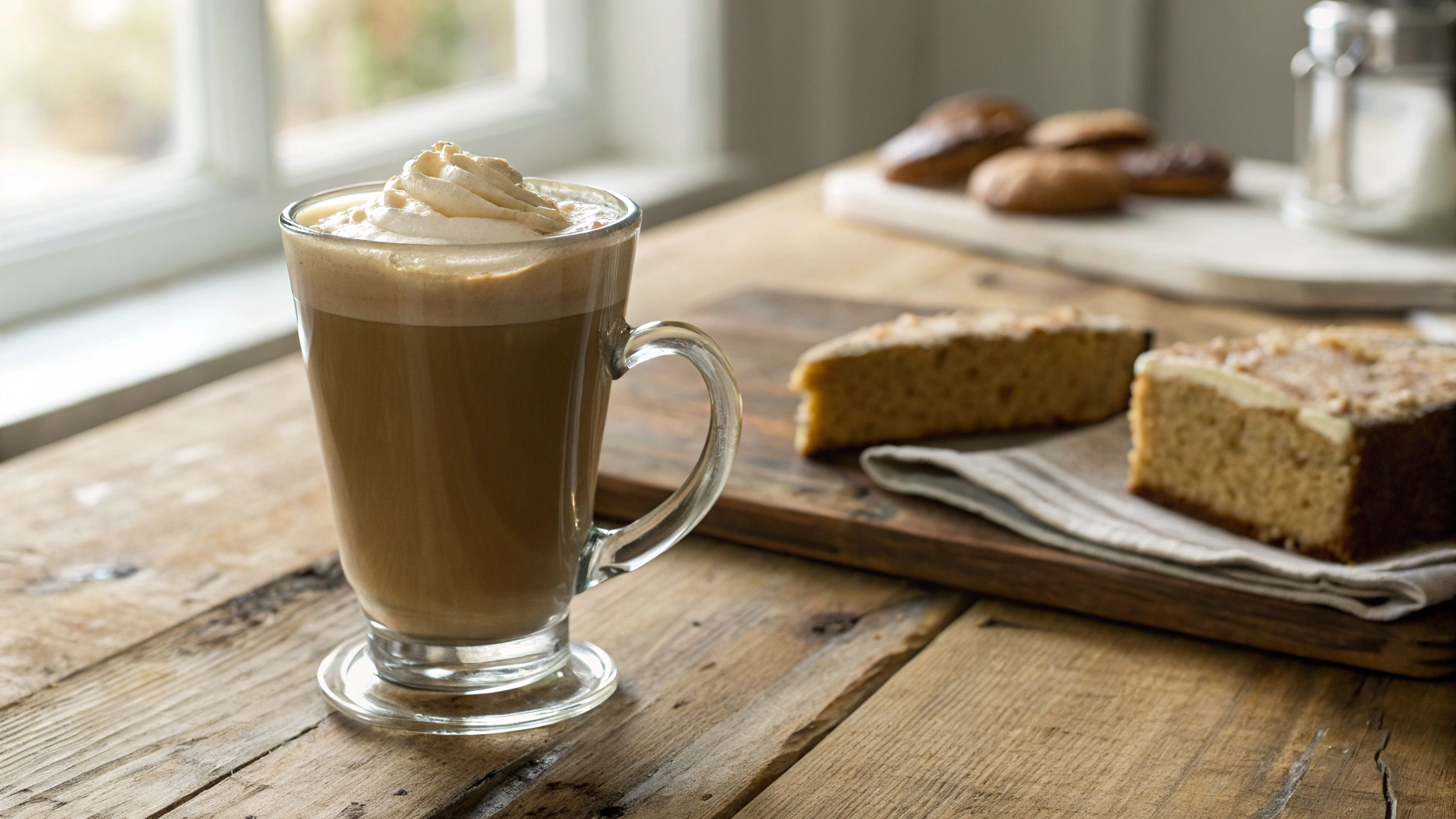 Keto Decaf Butter Cappuccino