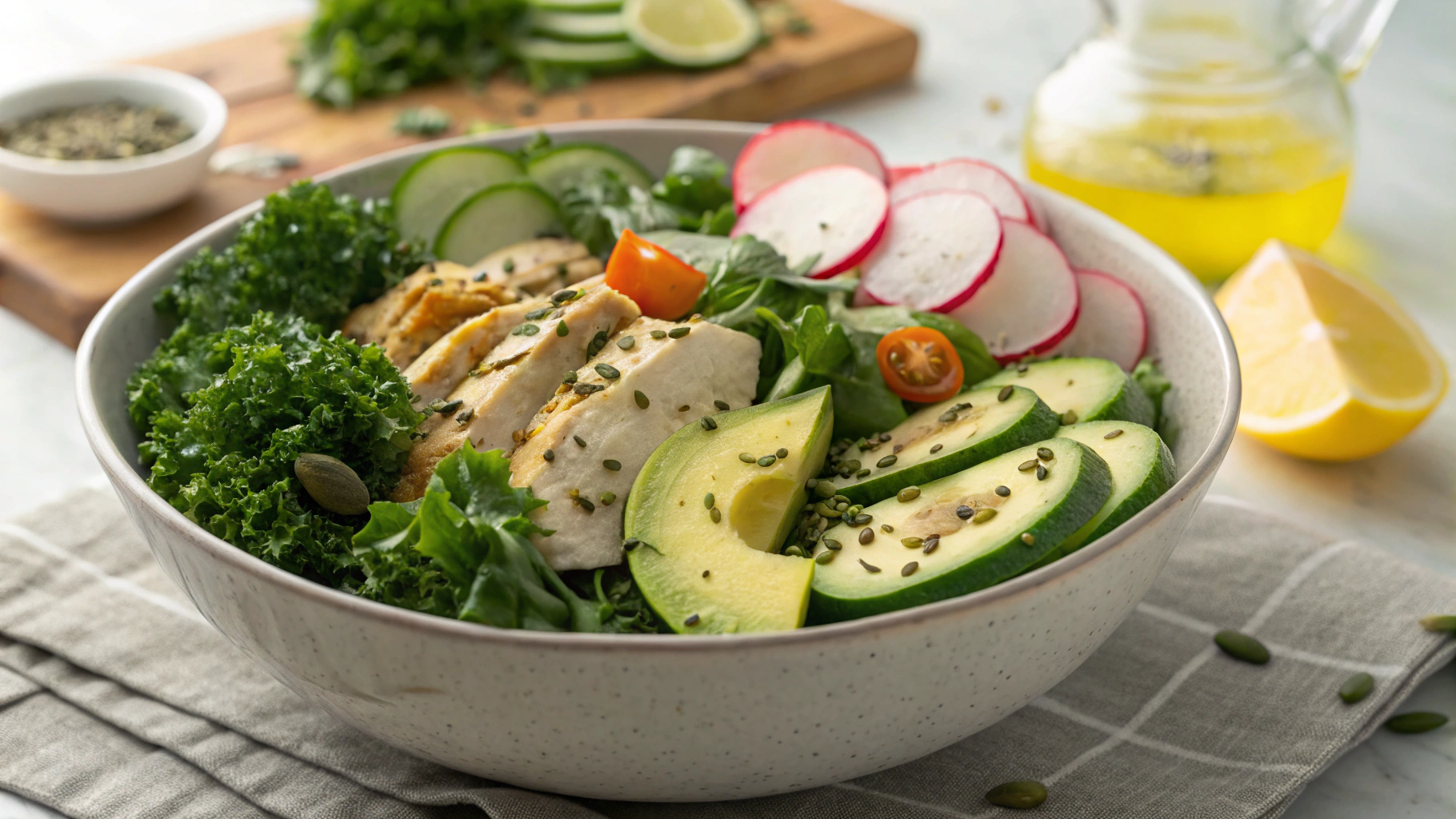 Keto Detox Salad