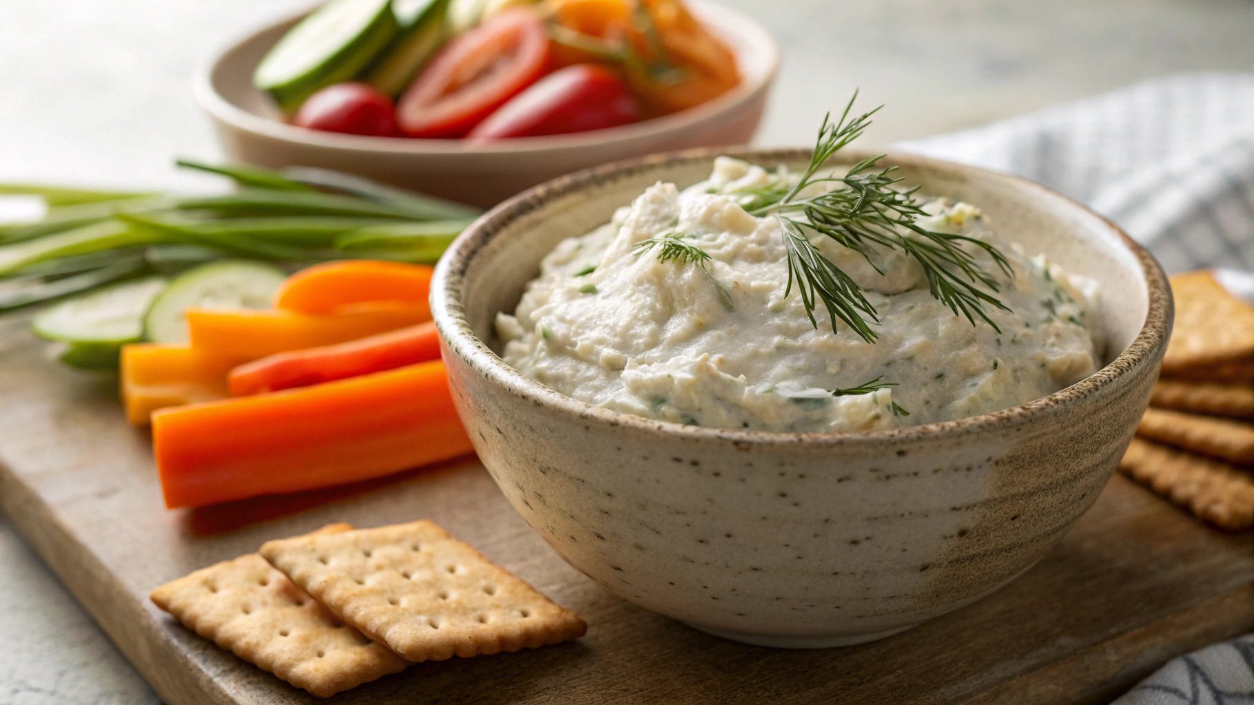 Keto Dill Pickle Dip