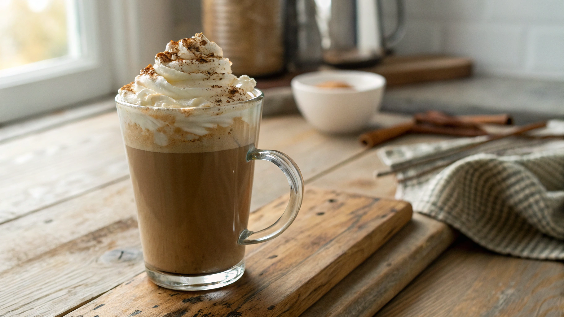 Keto Dirty Chai Tea Latte