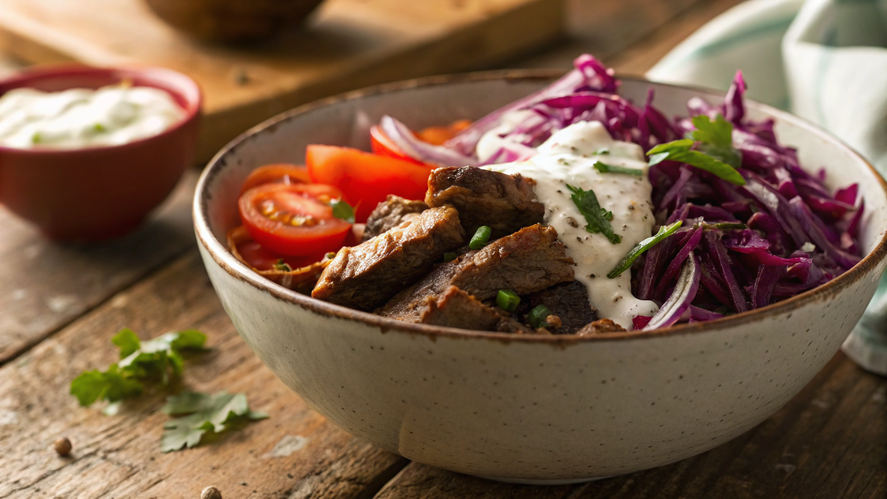 Keto Doner Kebab