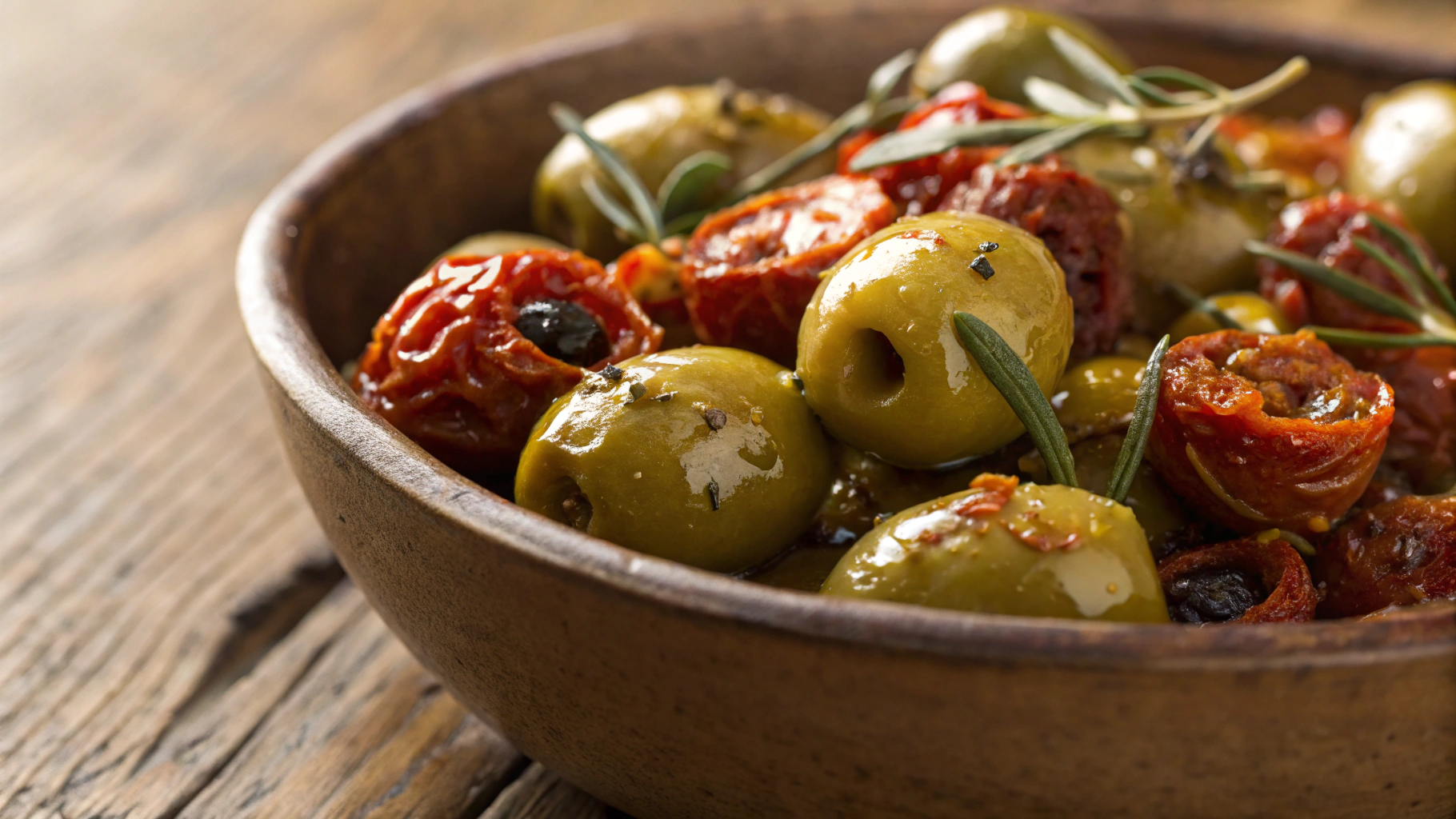 Keto Dough Baked Stuffed Olives