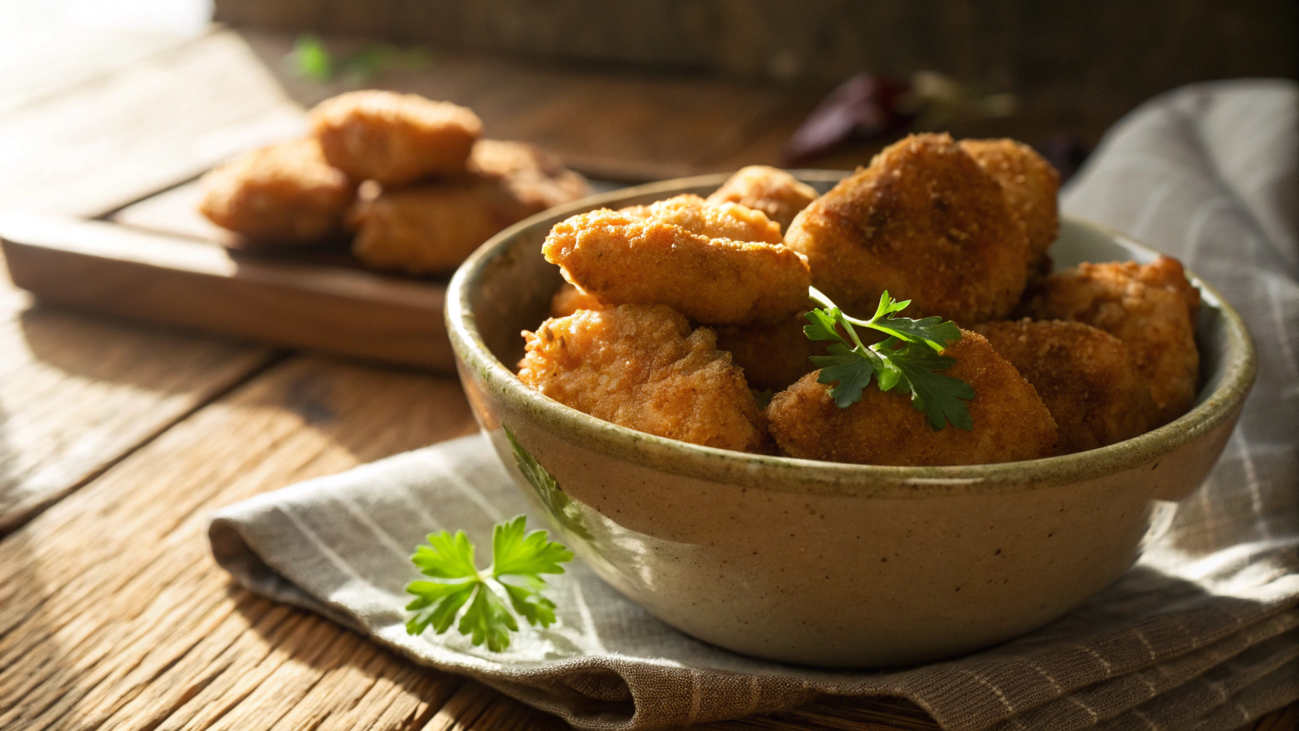 Keto Drive-Thru Chicken Nuggets