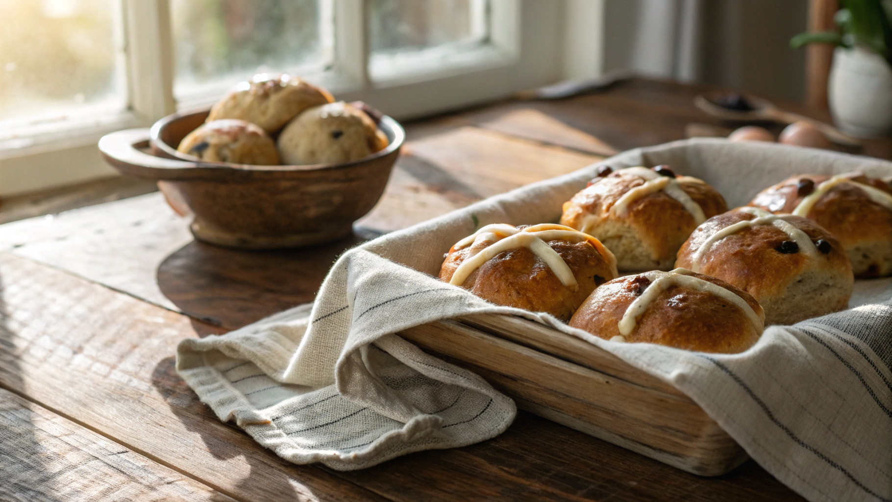 Keto Easter Hot Cross Buns