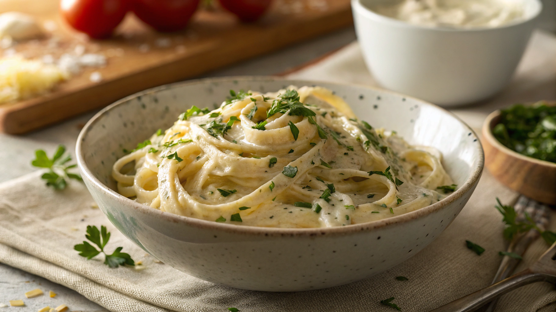 Keto Easy Alfredo Sauce
