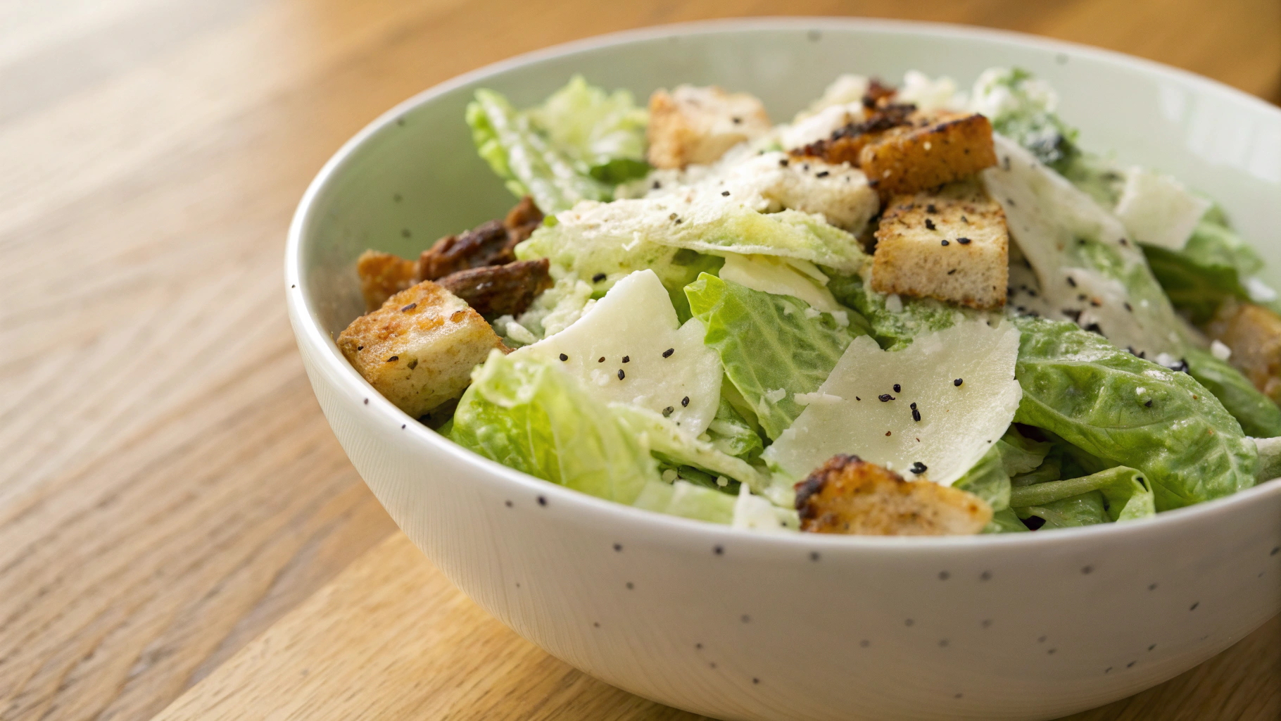 Keto Easy Caesar Dressing