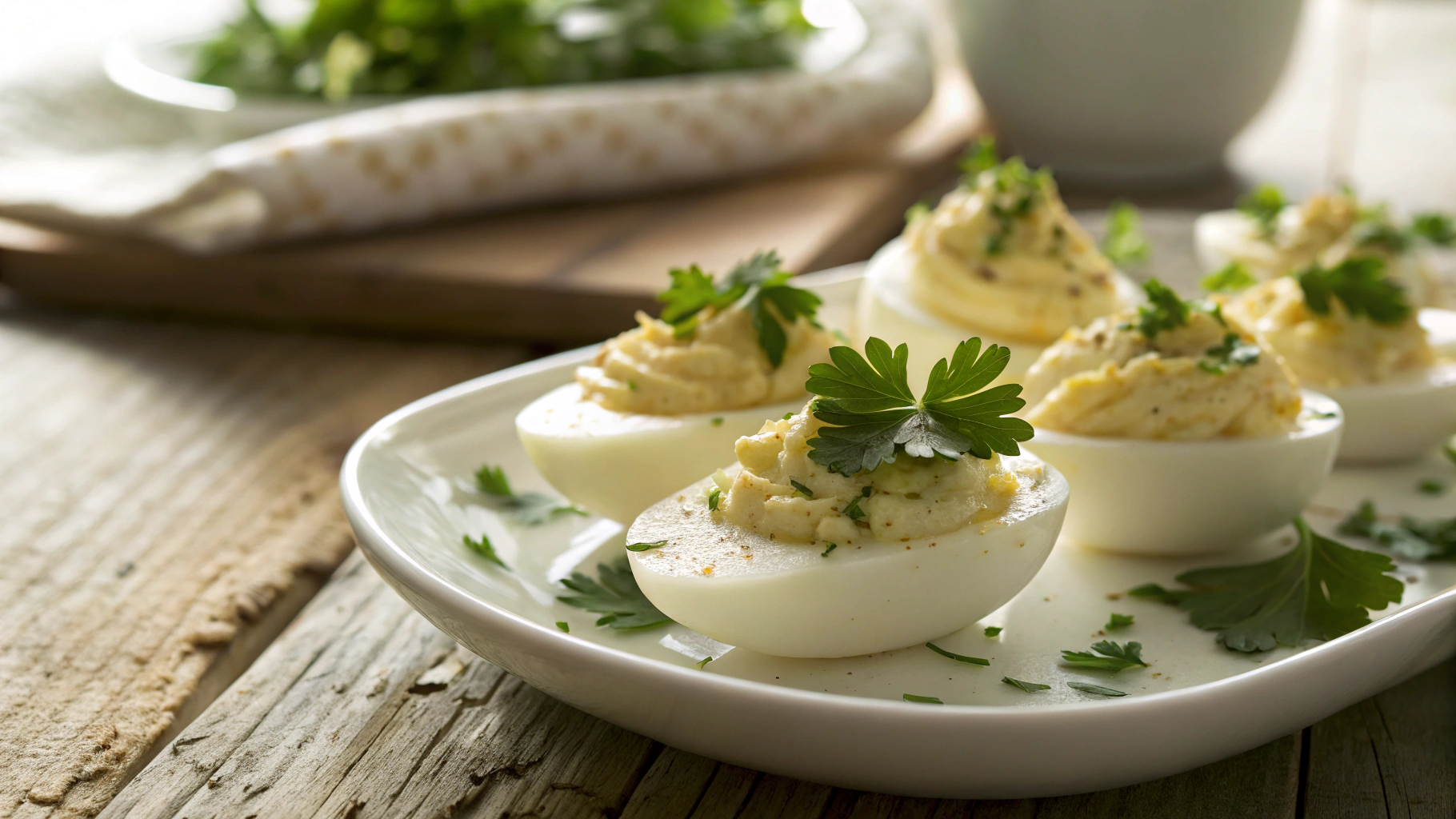 Keto Easy Egg Fast Deviled Eggs