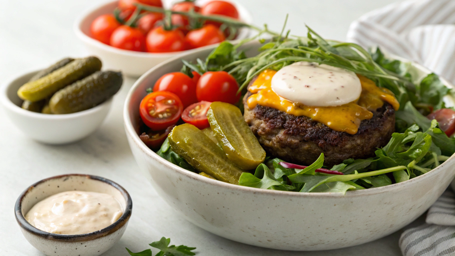 Keto Easy Hamburger Meal Prep