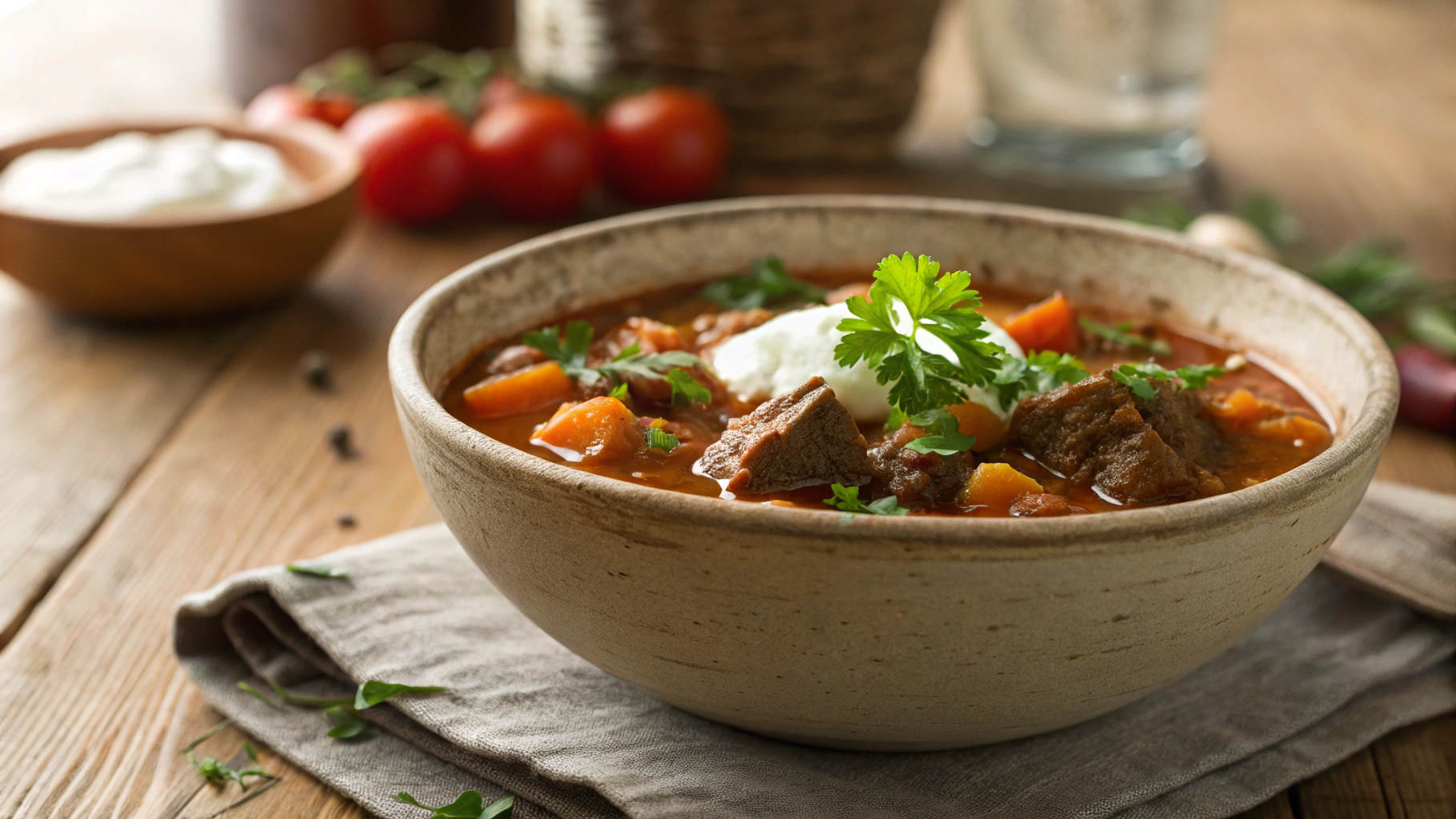 Easy Keto Hungarian Goulash