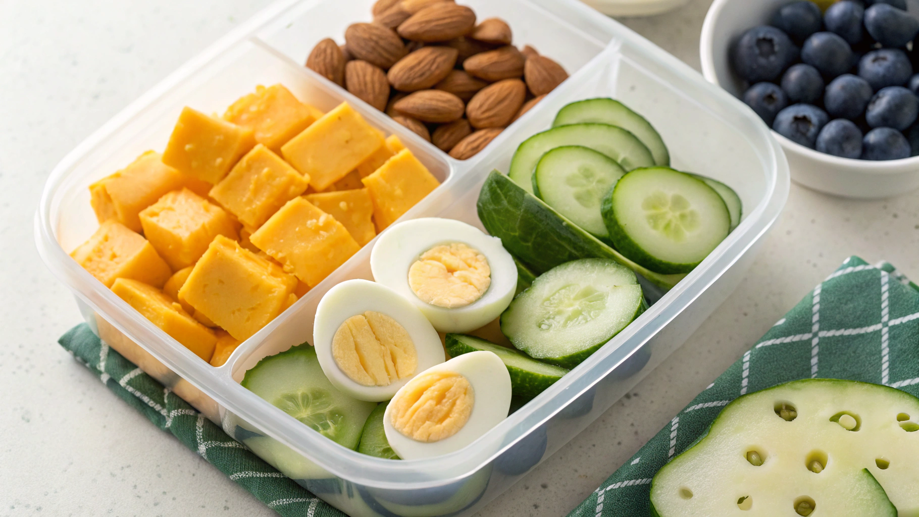 Keto Easy Kid's Lunch