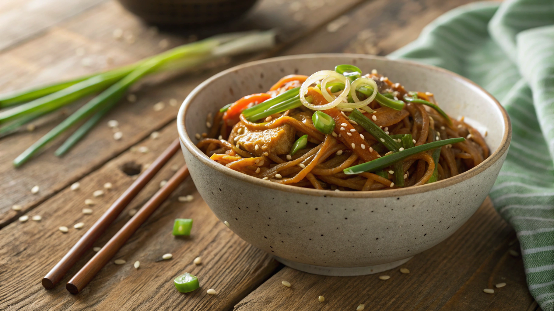 Keto Easy Lo Mein