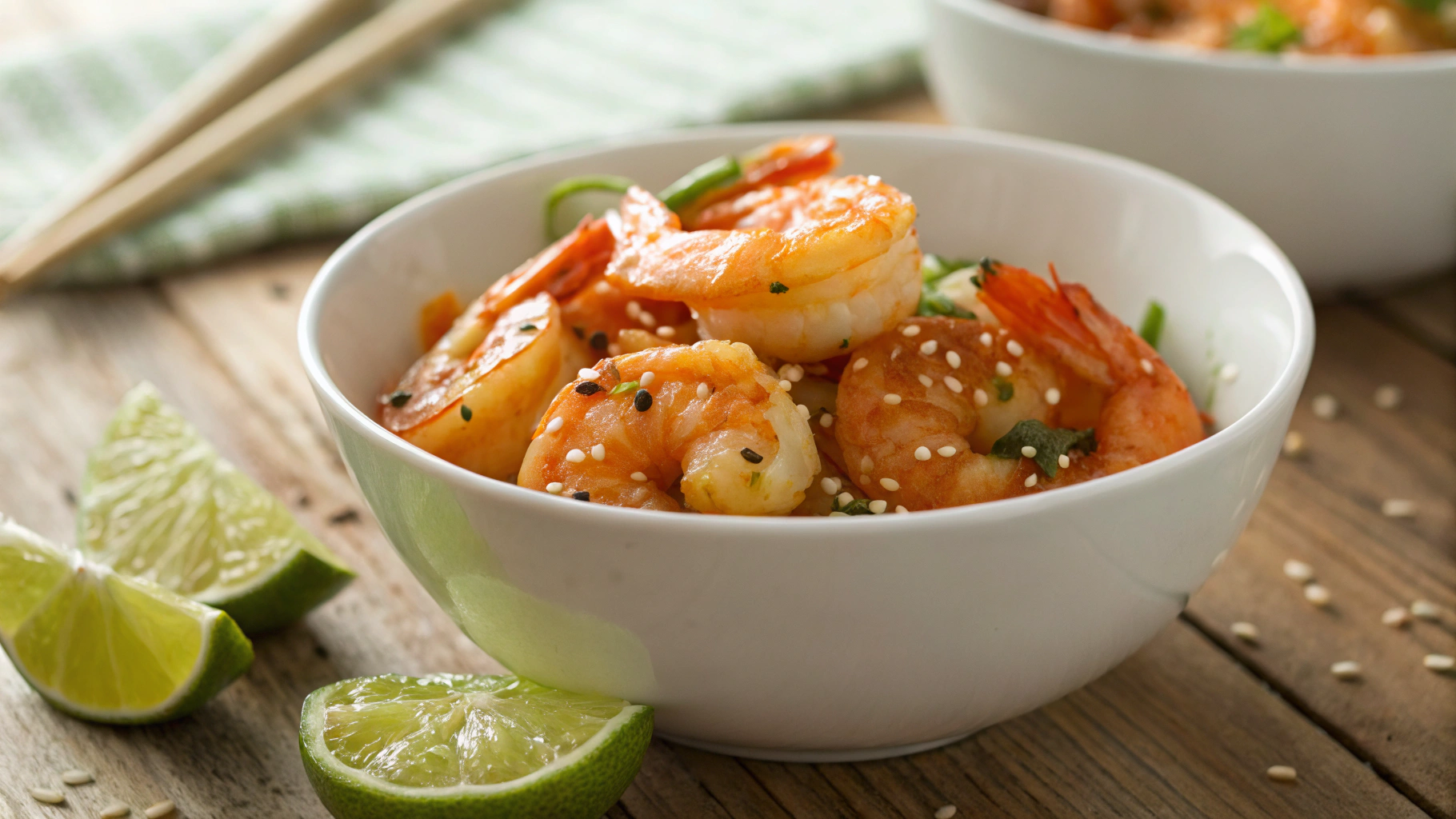 Low Carb Easy Shrimp w Citrus Sauce