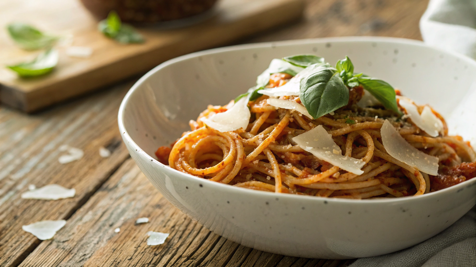 Low Carb Easy Spinach and Tomato Spaghetti