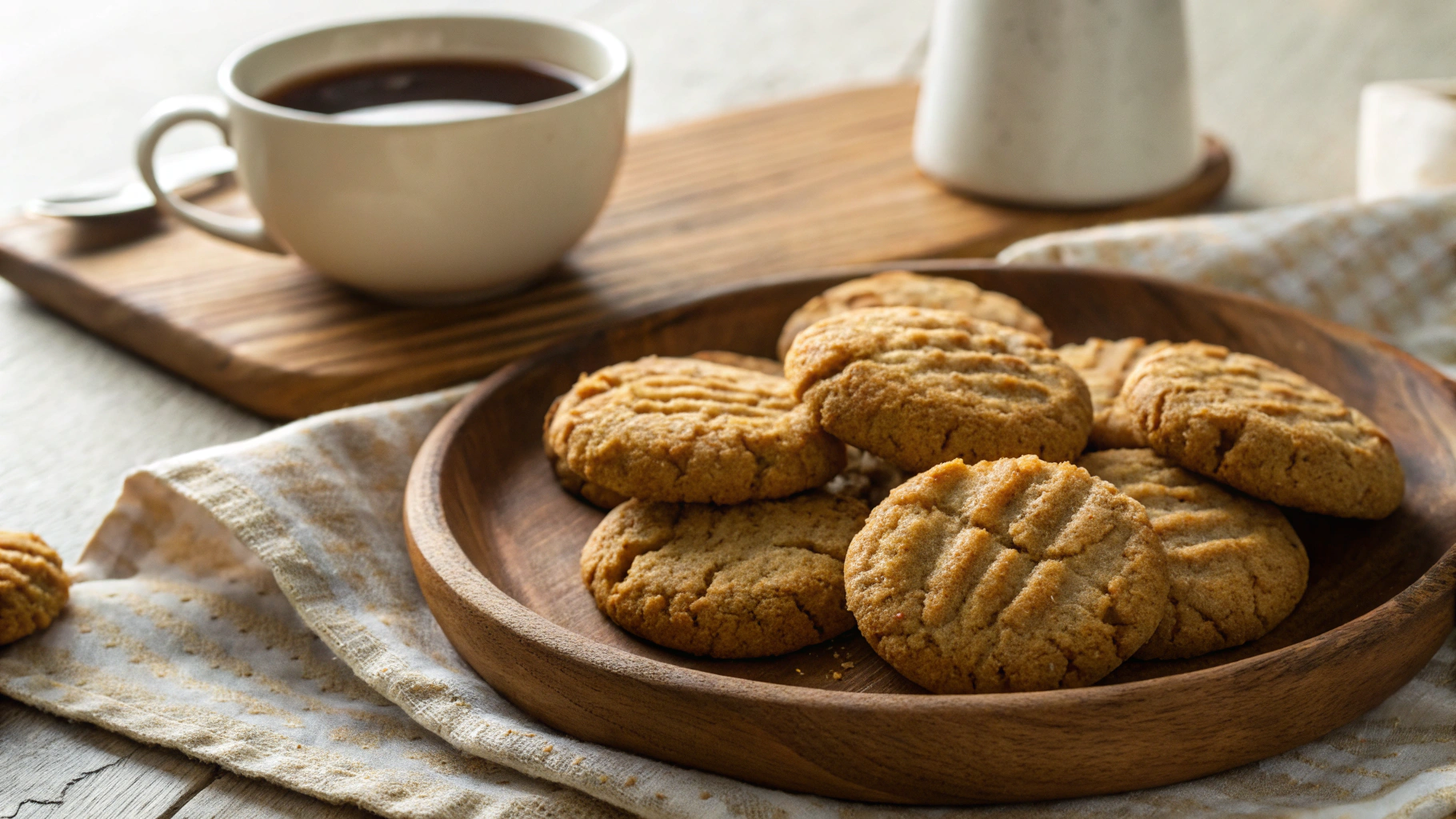 Keto Easy Sunflower Butter Cookies