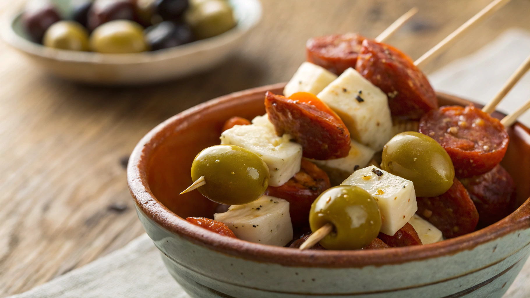 Keto Easy Tapas Bites