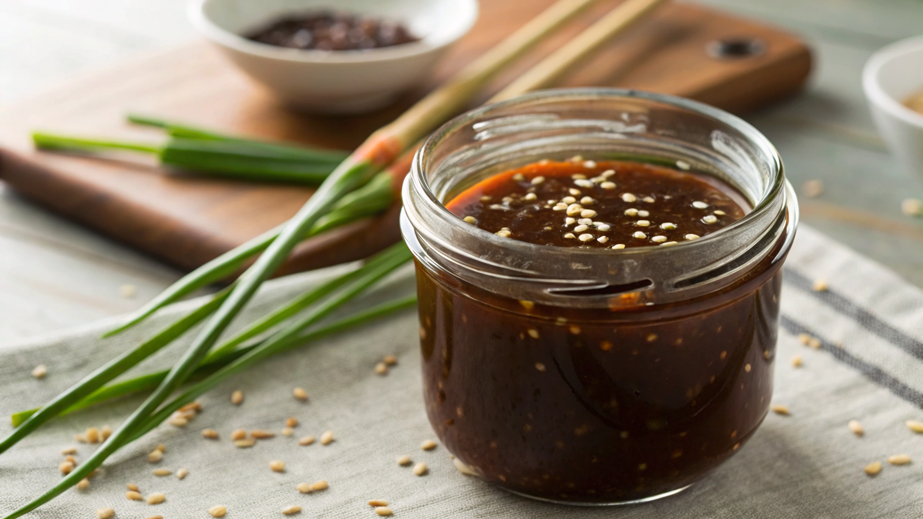 Keto Easy Teriyaki Sauce