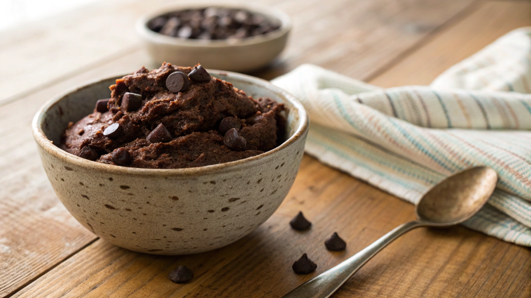 Keto Edible Brownie Batter