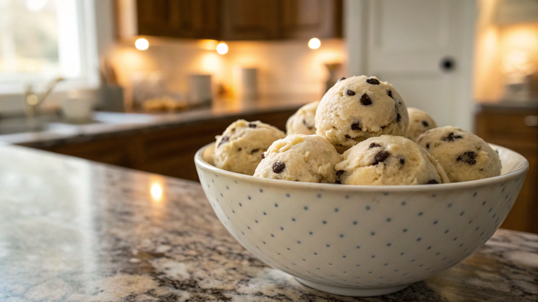 Keto Edible Cookie Dough