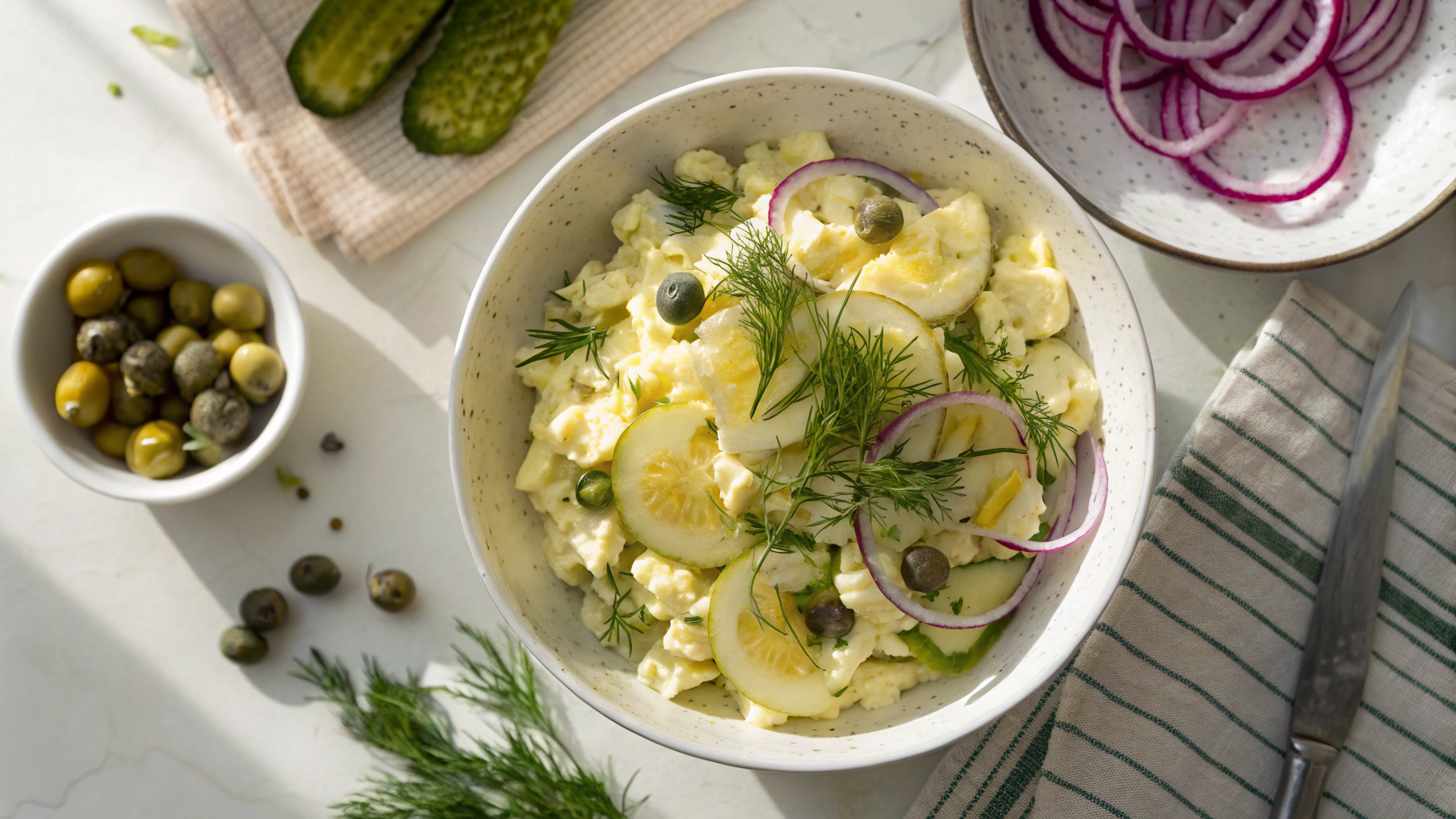 Keto Egg and Dill Pepper Mayo