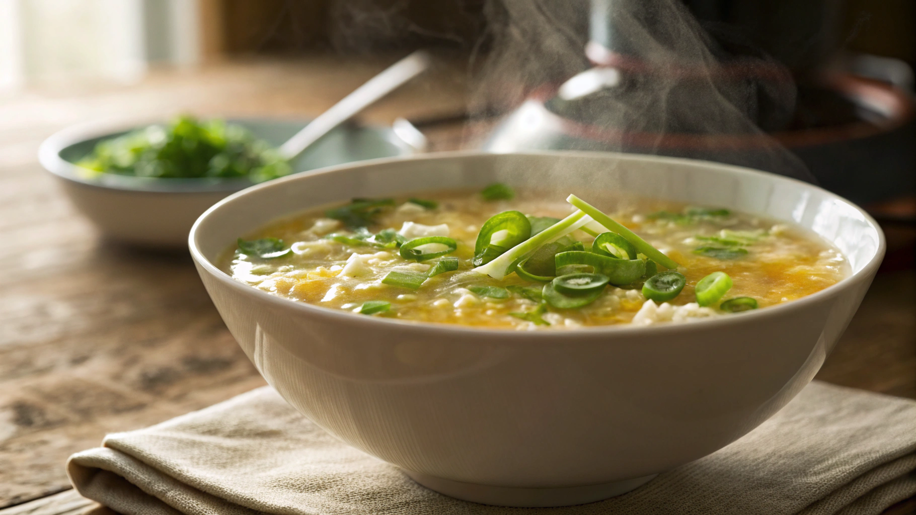 Keto Egg Drop Soup