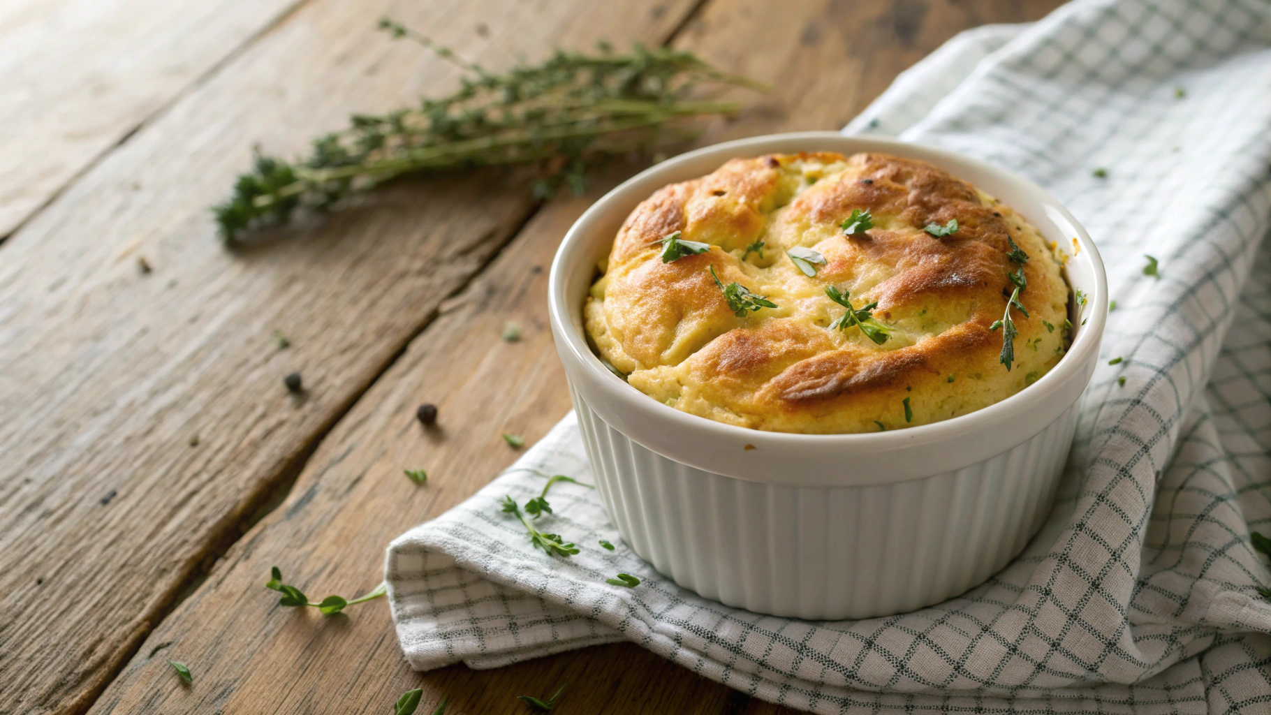 Keto Egg Fast Cheese and Egg Souffle