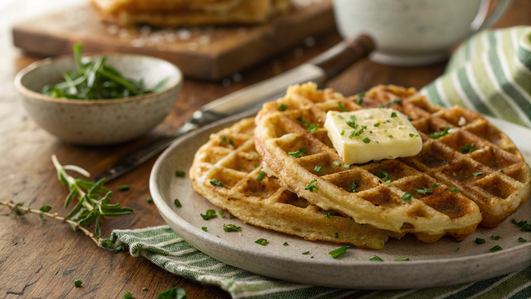 Keto Egg Fast Pepper Jack Chaffles