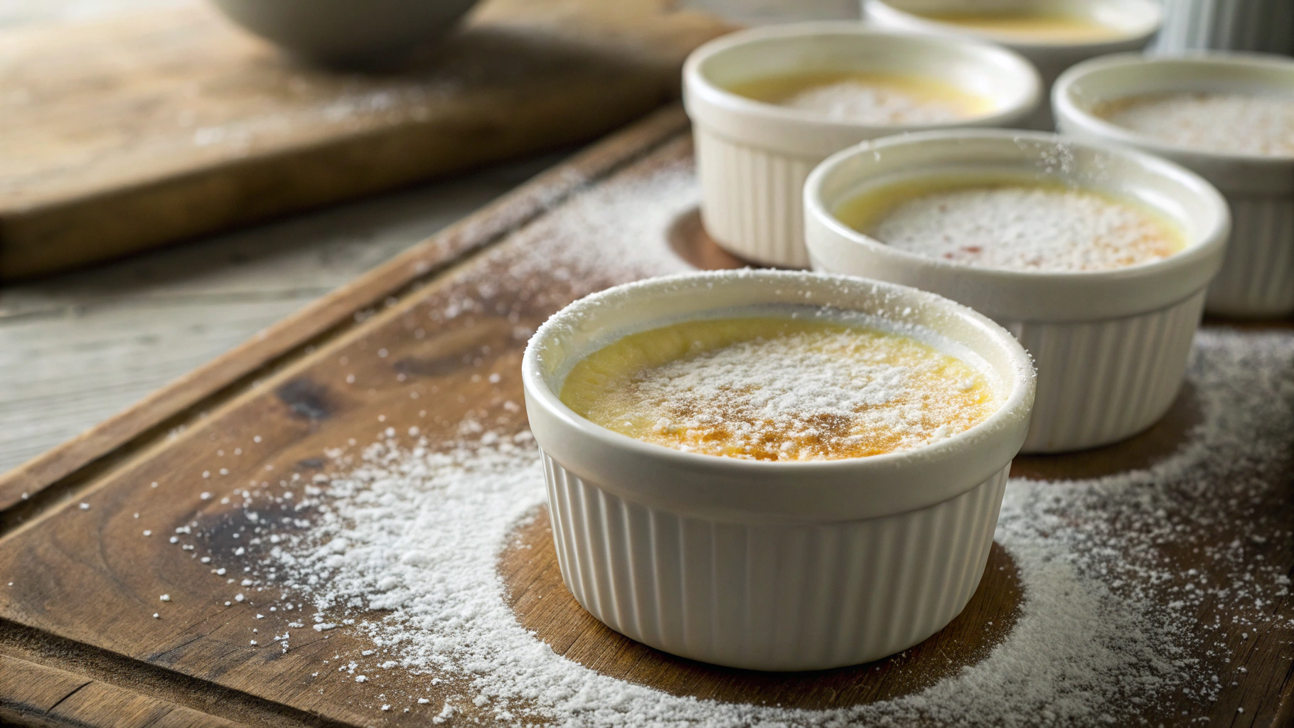 Keto Egg Fast Steamed Egg Custards