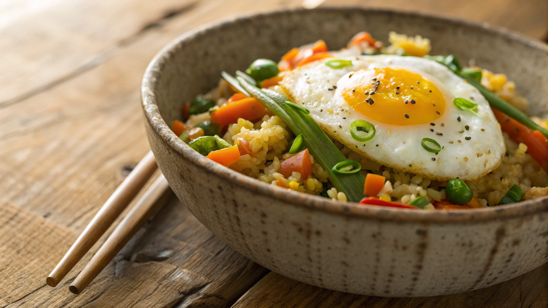 Keto Egg Fried Rice