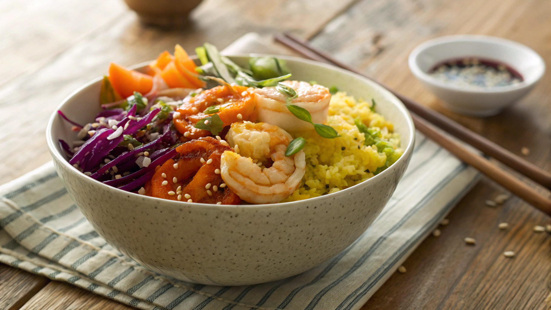 Keto Egg Roll In A Bowl