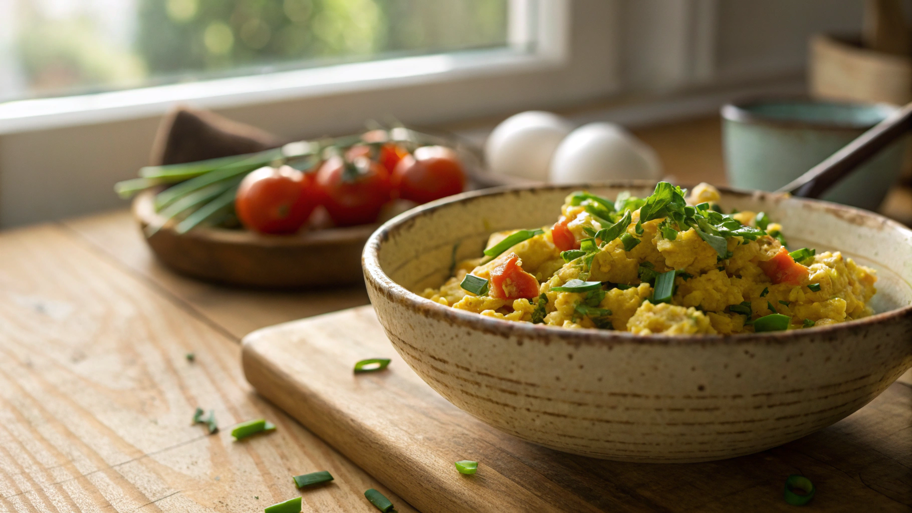 Keto "Egg" Scramble