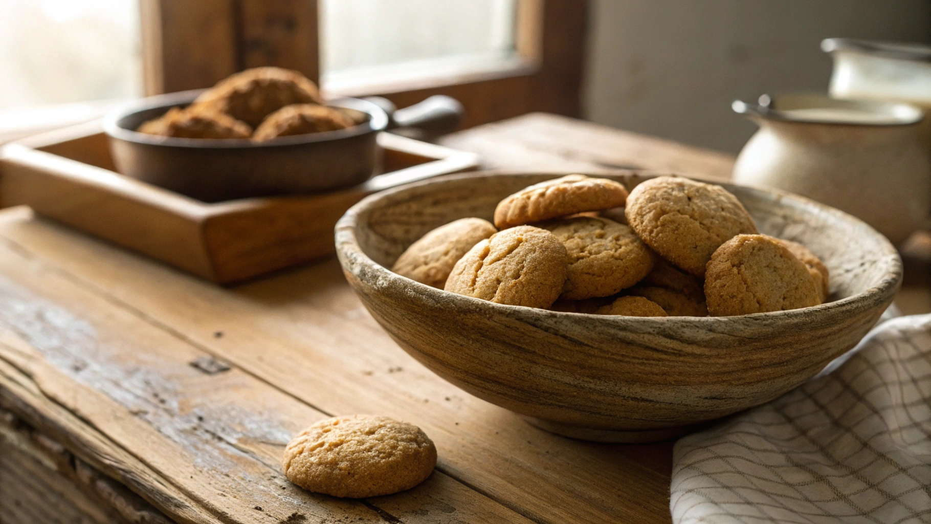 Keto Eggless Chocolate Chip Cookies