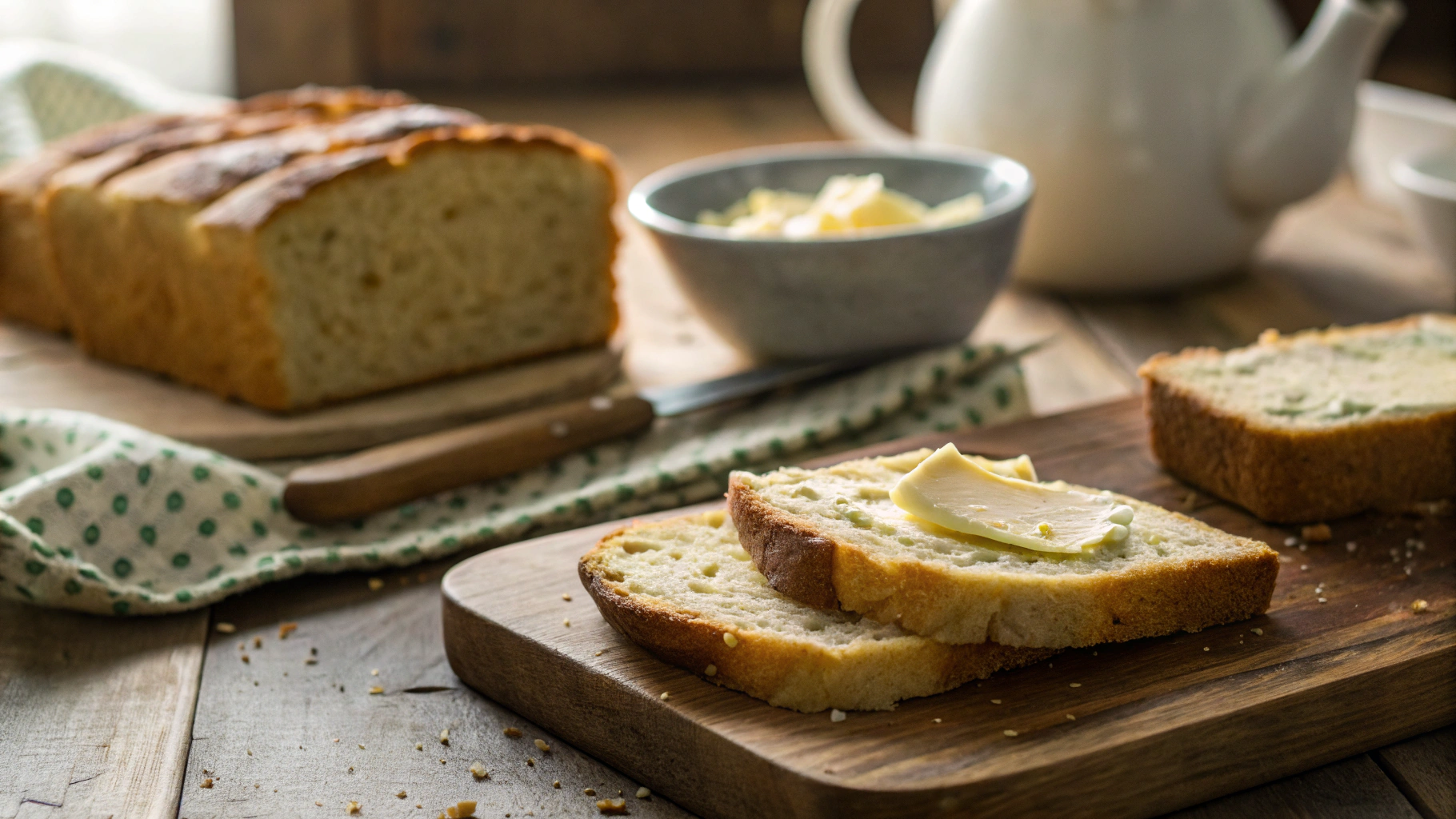 Keto Eggless Mug Bread