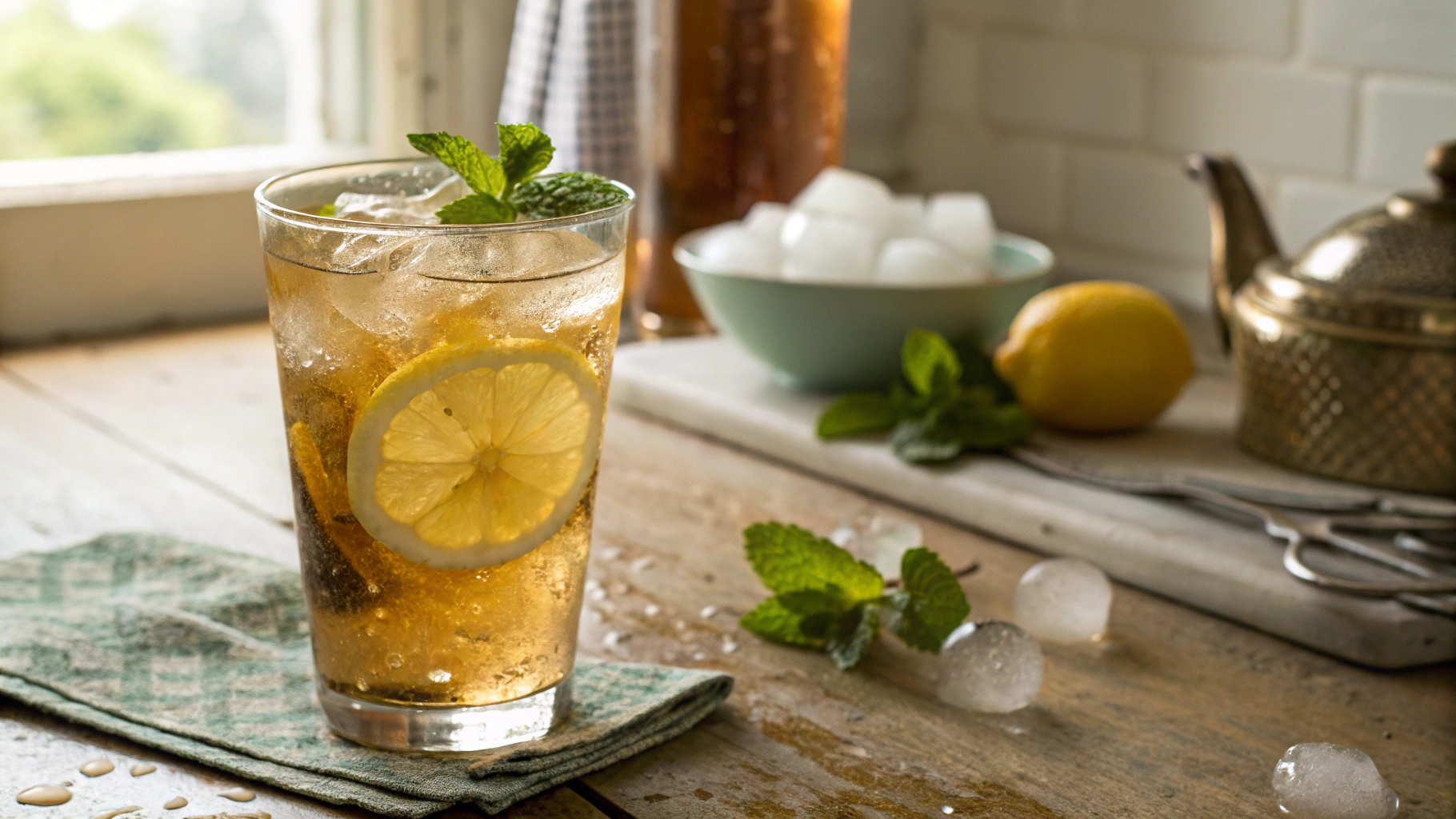 Keto Electrolyte Iced Tea