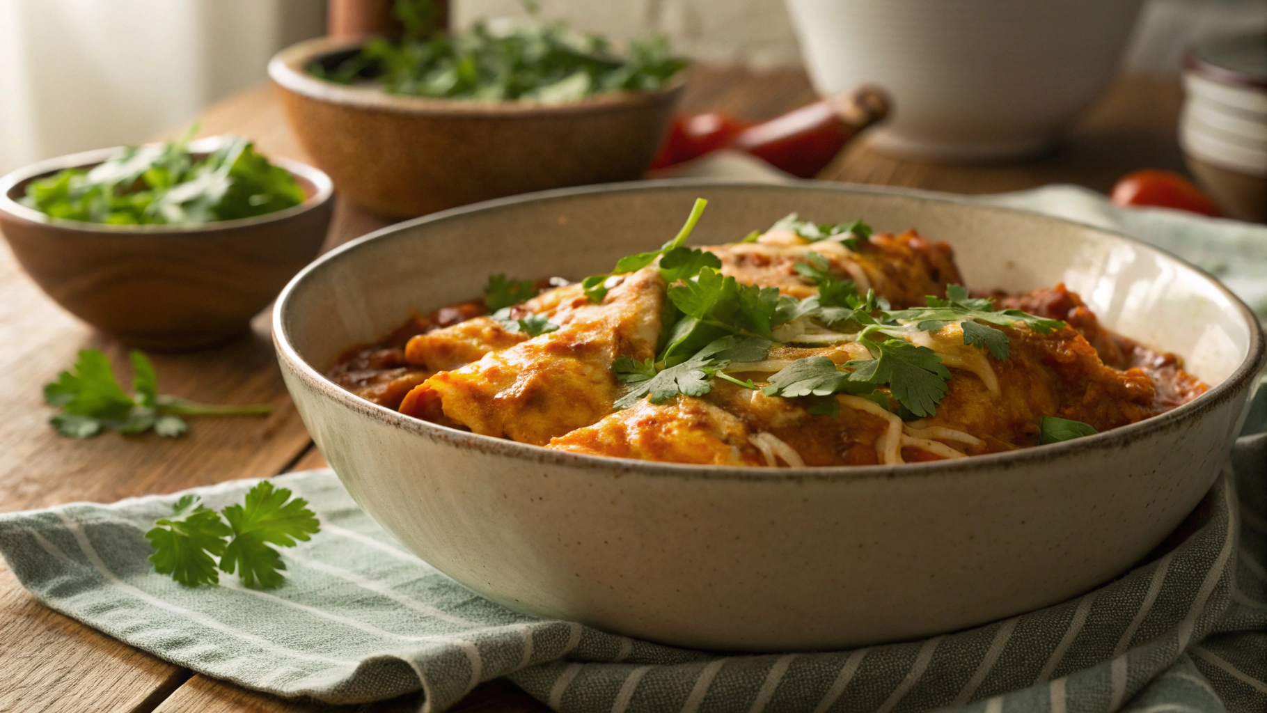 Keto Enchilada Chicken