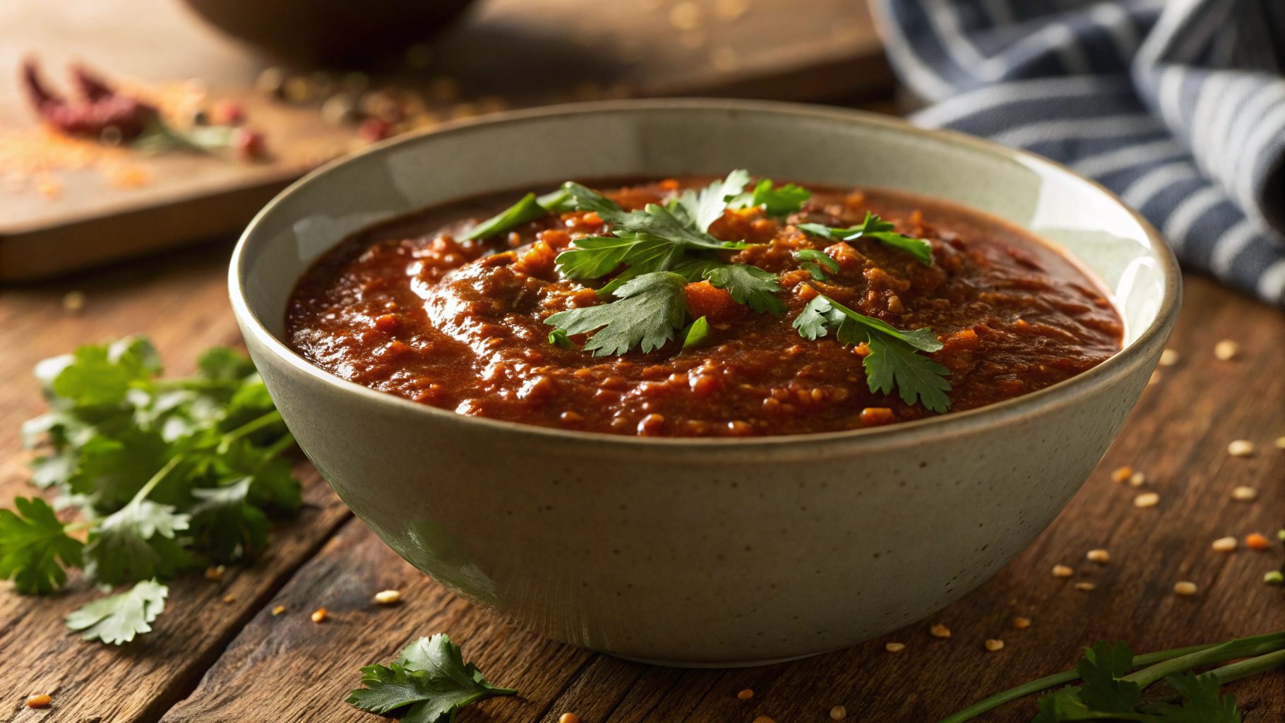 Keto Enchilada Sauce