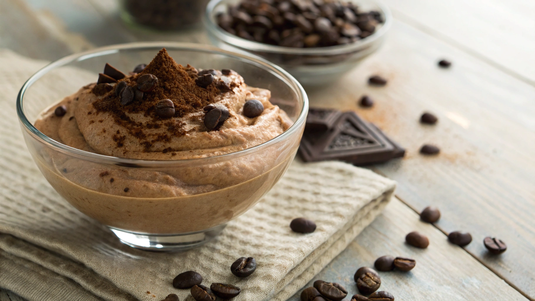 Keto Espresso Mousse