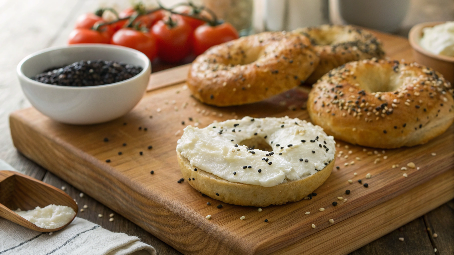 Keto Everything Bagels