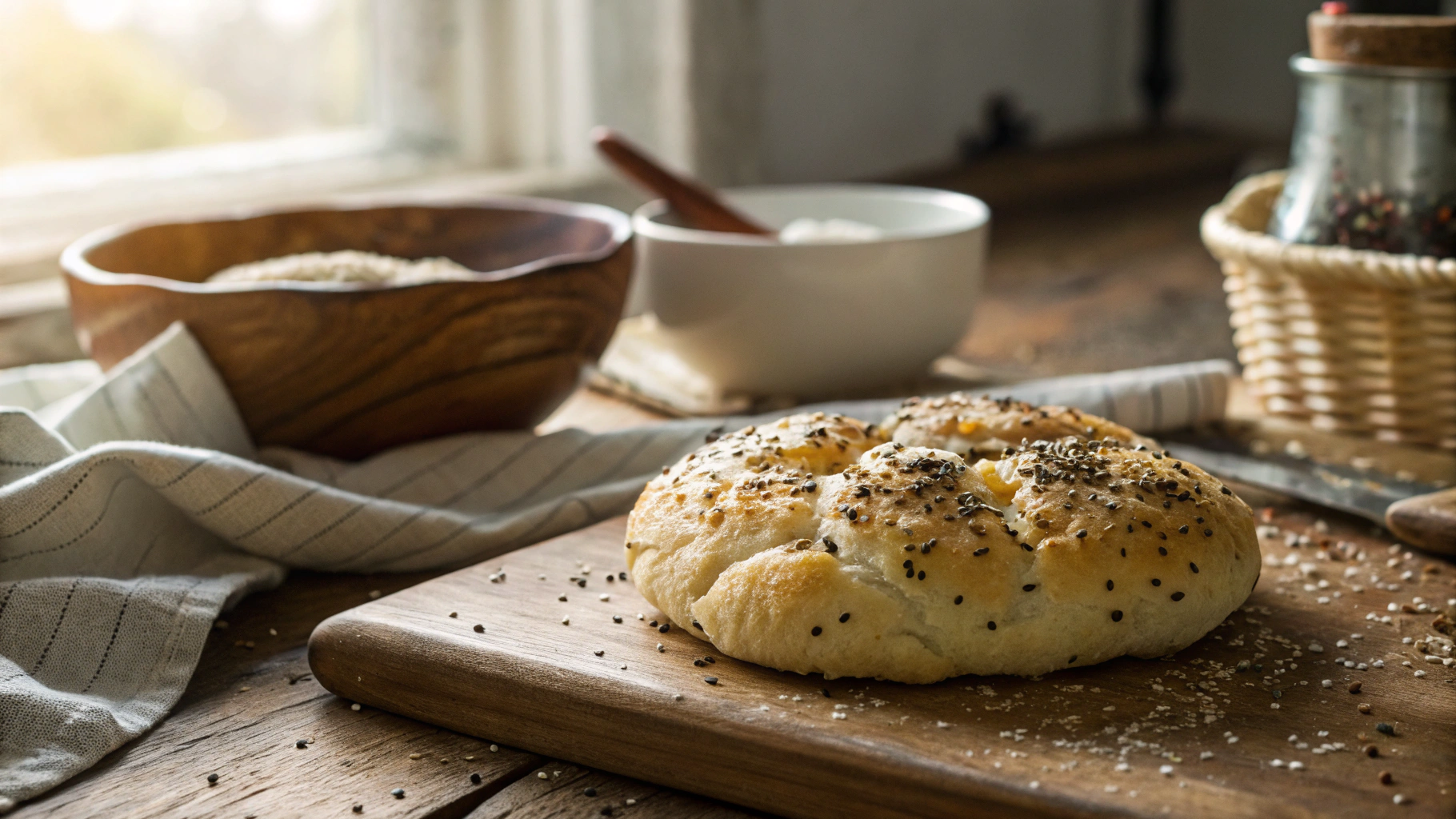 Keto Everything Cloud Bread