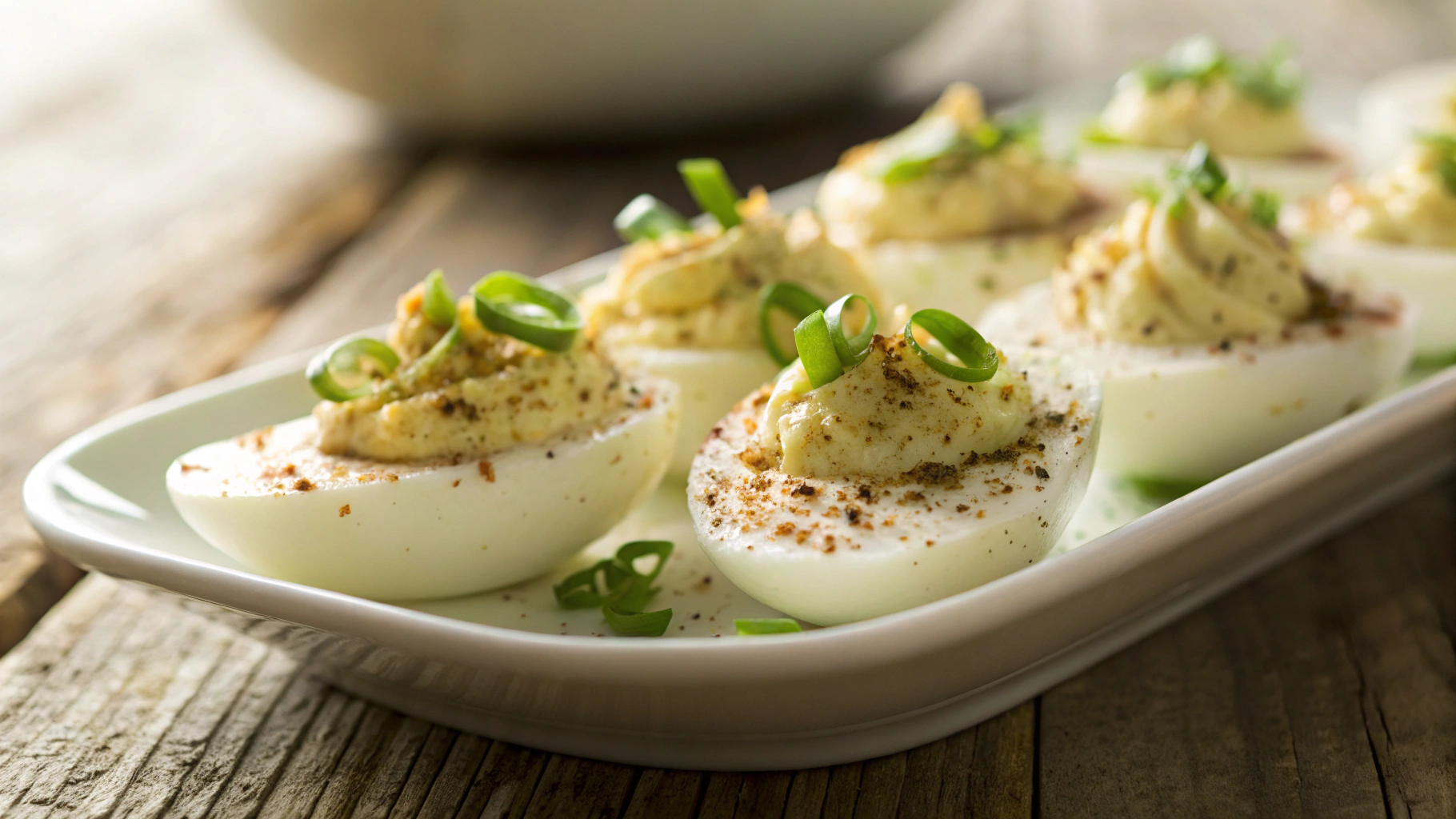 Keto Everything Deviled Eggs