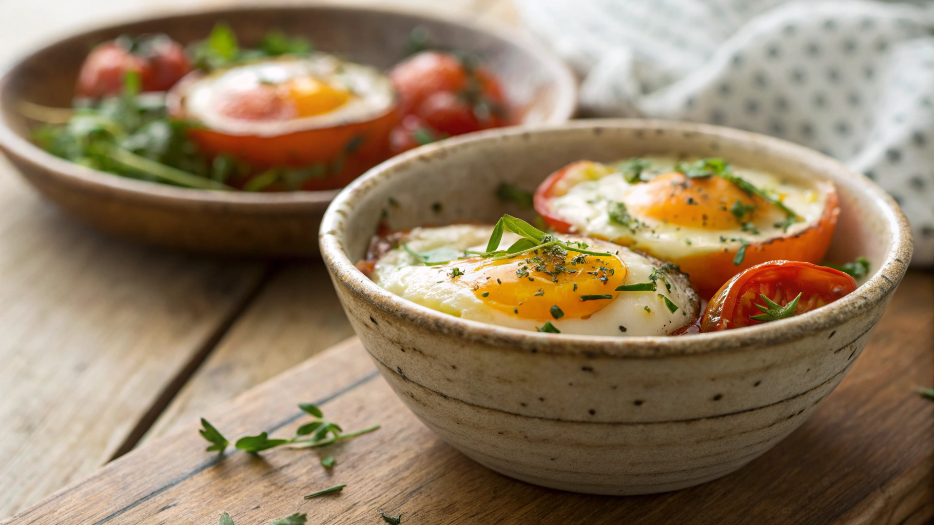 Keto Fajita Veggie Egg Cups