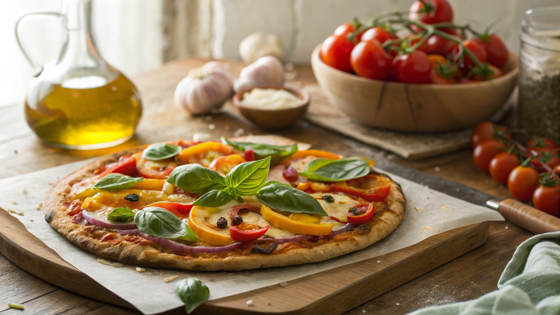 Keto Fathead Pizza Base