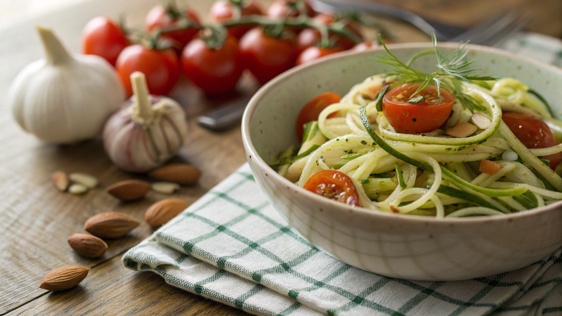 Keto Fennel and Anchovy Pasta