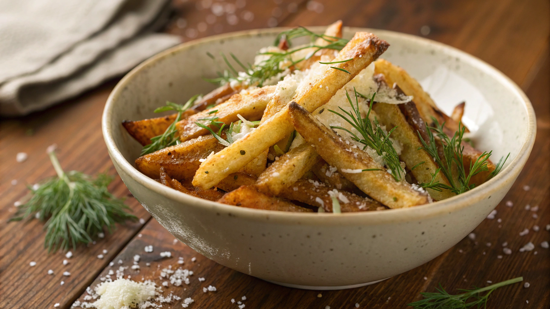 Keto Fennel And Parmesan Fries