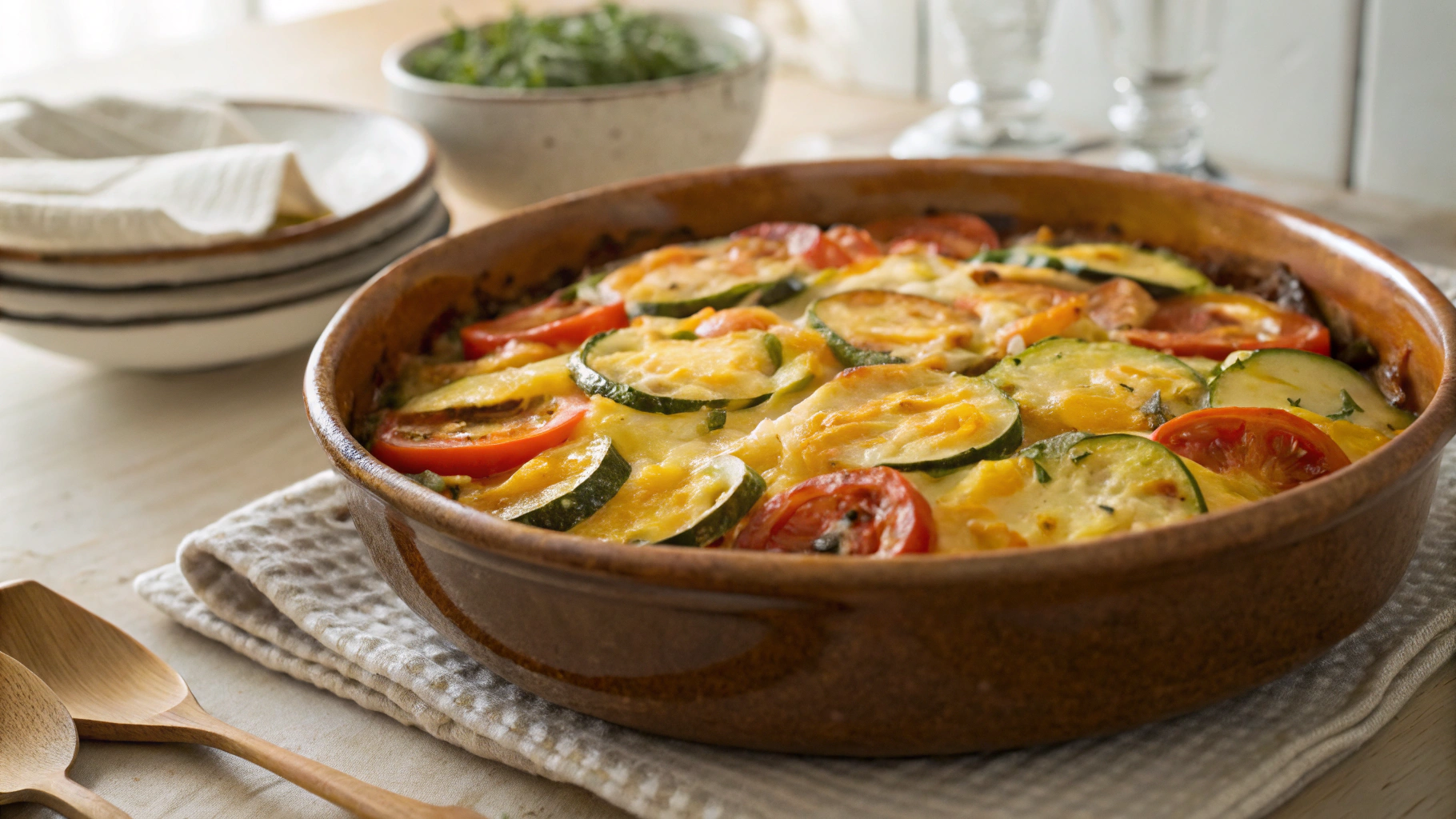 Keto Fennel and Radish Gratin