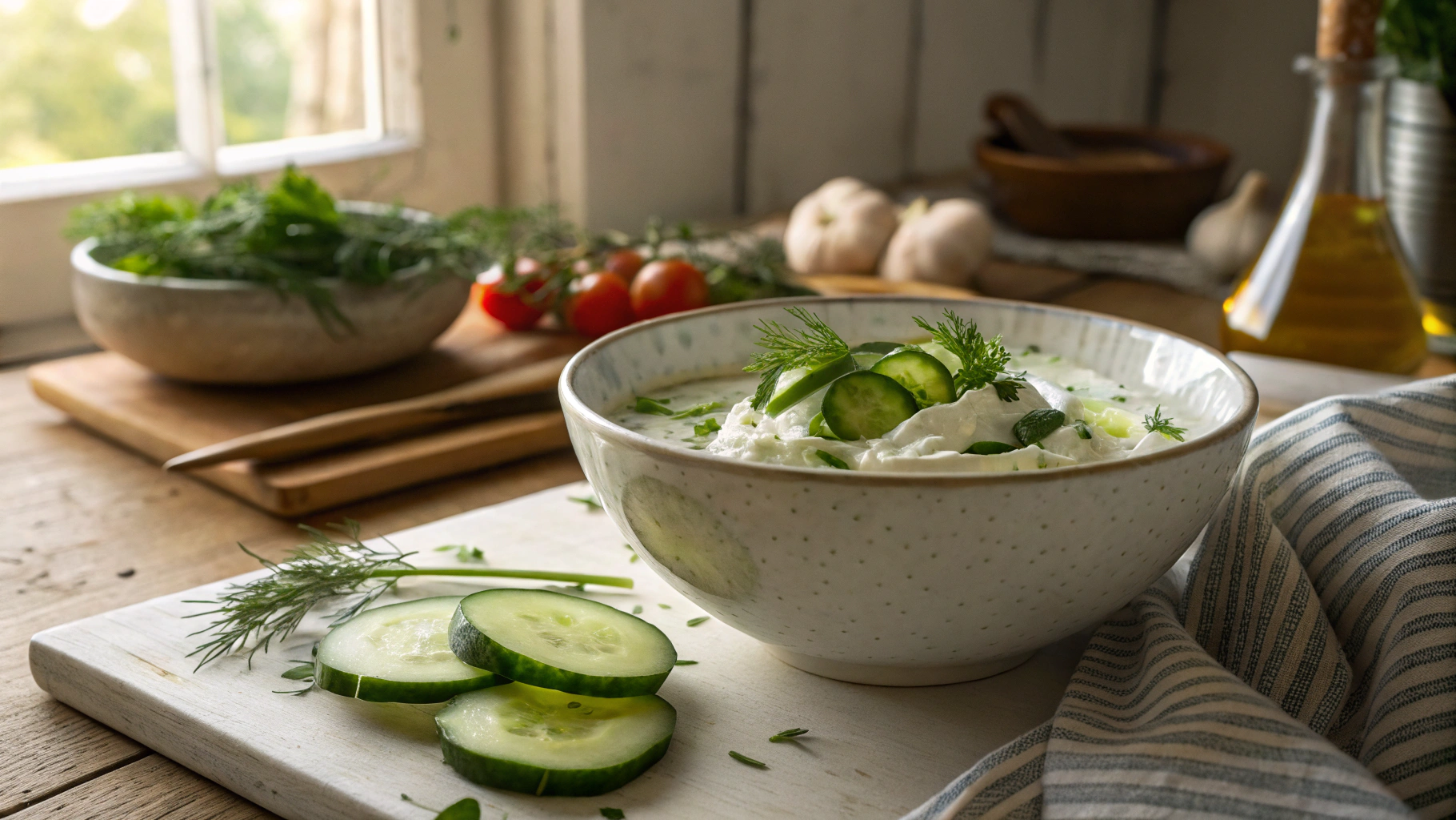 Keto Feta Cheese and Yogurt Dip