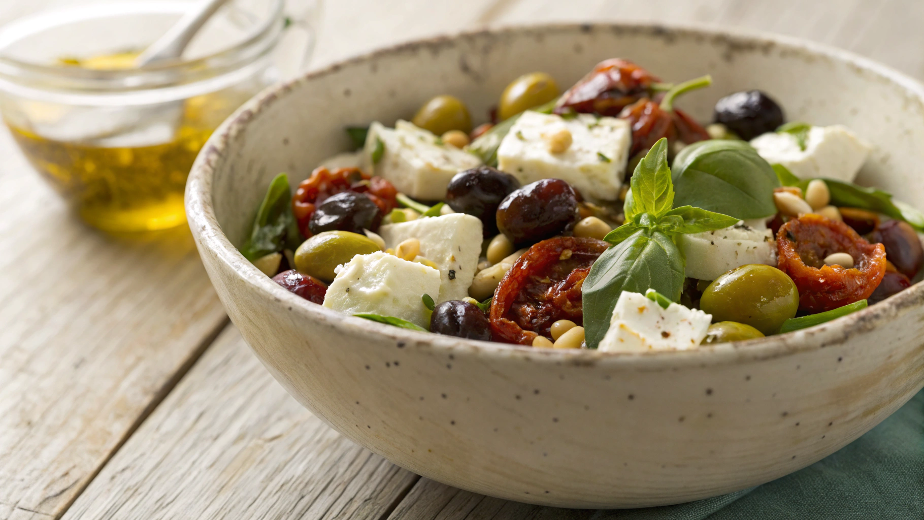 Keto Feta Salad