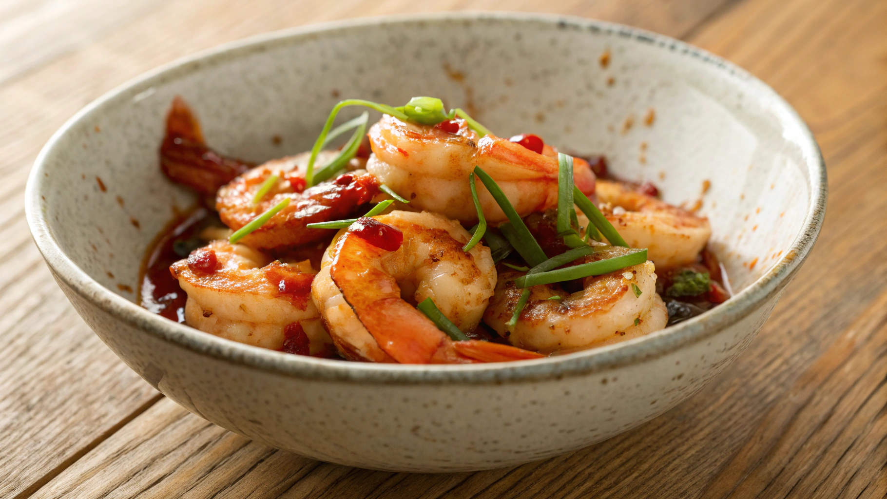 Keto Filipino Shrimp with Achiote Oil