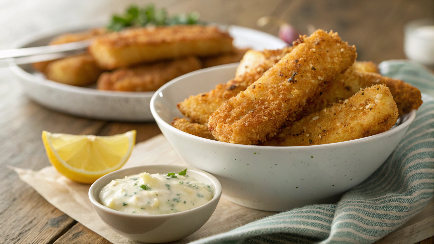 Keto Fish Sticks