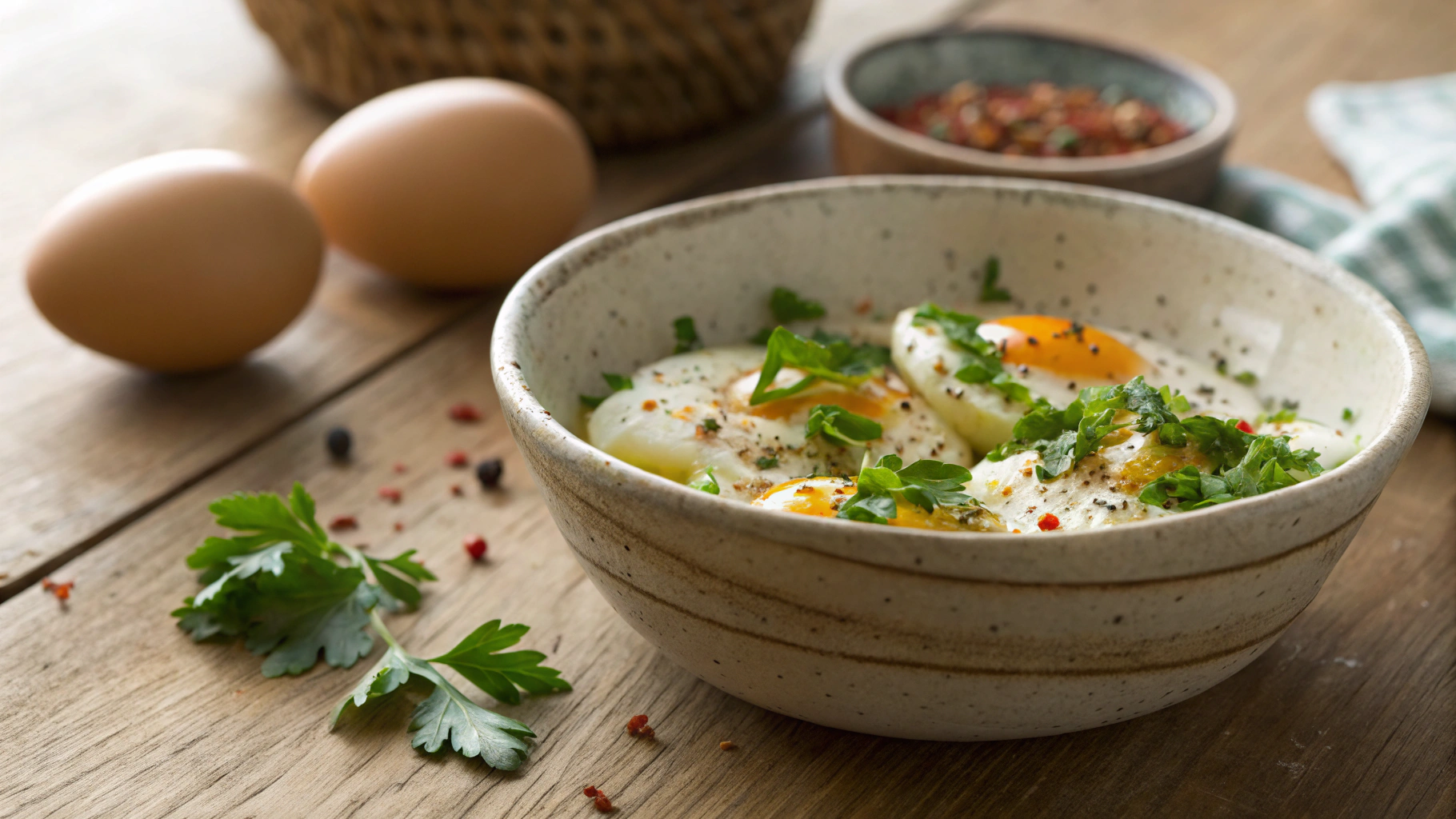 Keto Fisherman’s Eggs